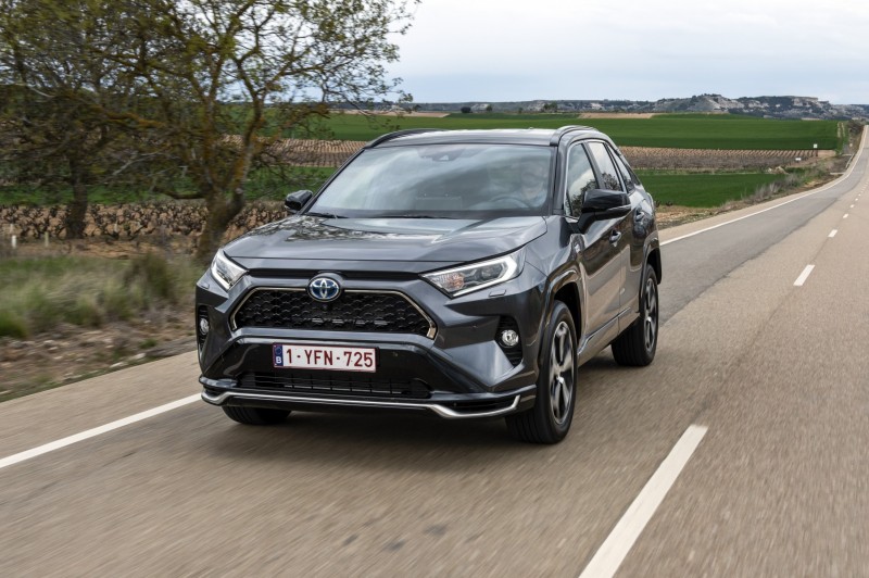 Descubre el nuevo Toyota RAV4 Plug-in