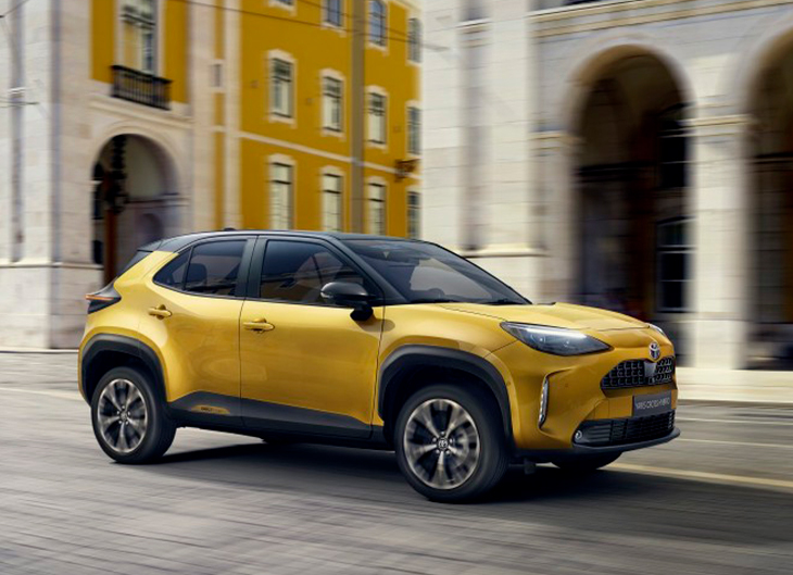 Hazte con el nuevo Toyota Yaris Cross