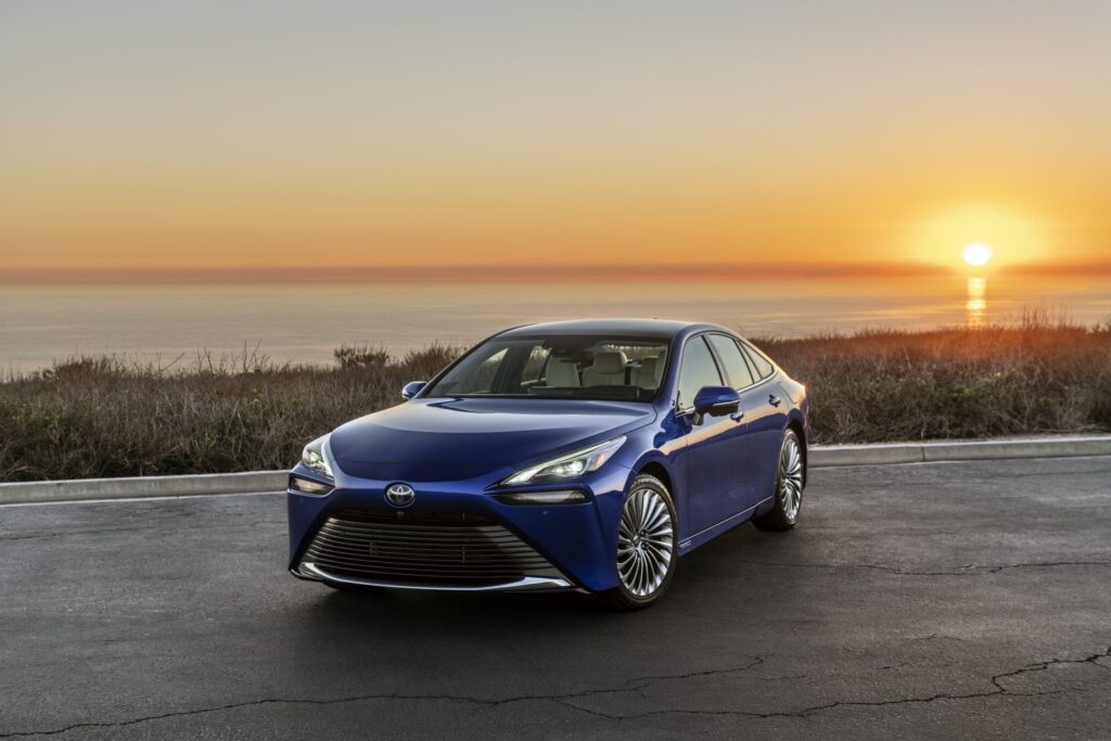 Toyota Mirai, el nuevo coche del futuro