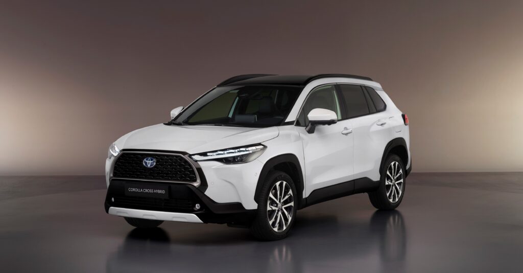 Descubre el nuevo Toyota Corolla Cross