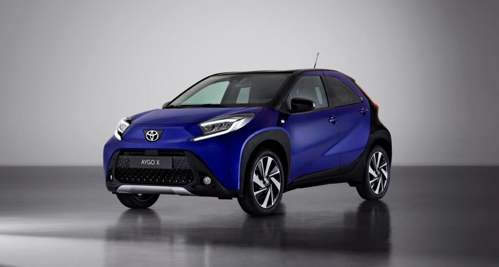 Descubre el nuevo Toyota Aygo X Cross
