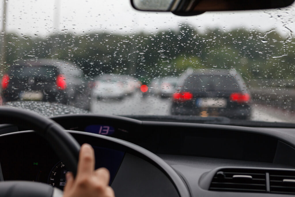 Consejos para conducir los días de lluvia