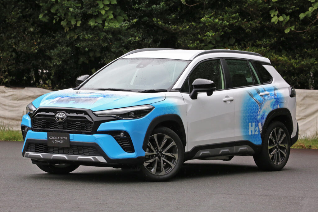 Nuevo Corolla Cross Hydrogen, la apuesta por el hidrógeno de Toyota