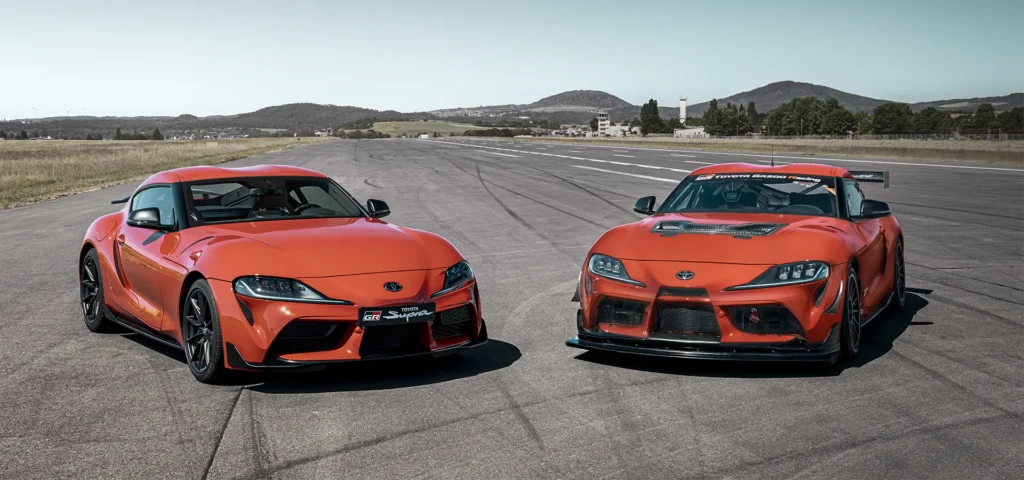 GT4 100th Edition Tribute: nueva serie limitada del Toyota GR Supra