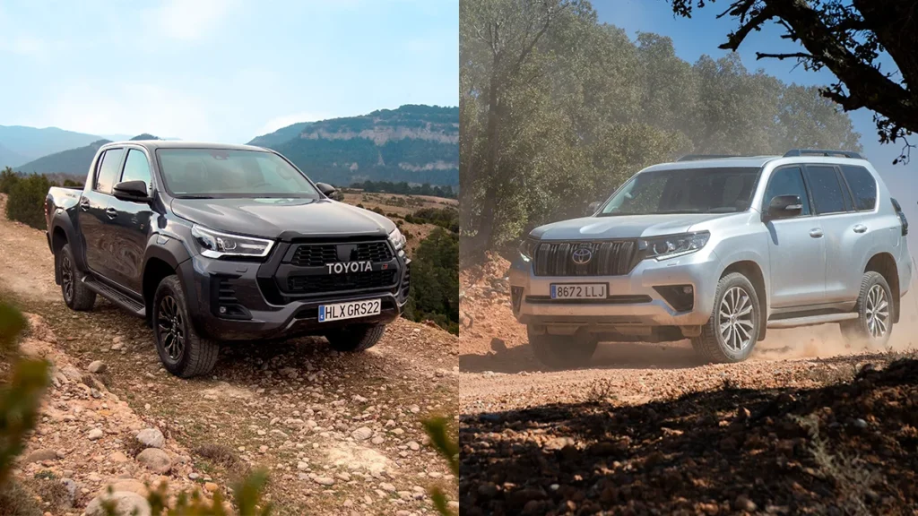 Los Toyota Land Cruiser y Toyota Hilux compatibles con diésel renovable HVO100, ya disponibles en España