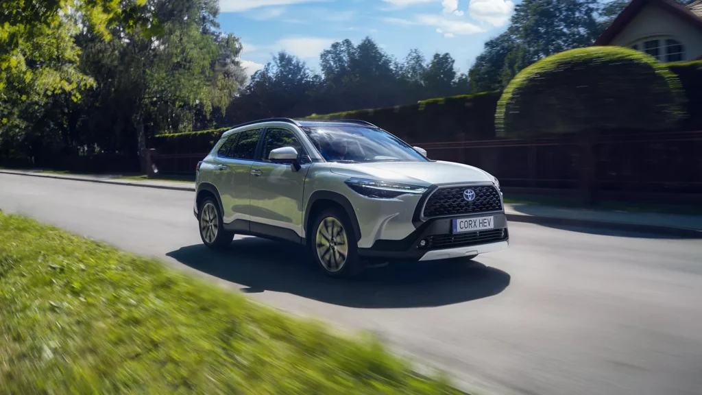 Toyota Corolla Cross – EL SUV que destaca en su segmento