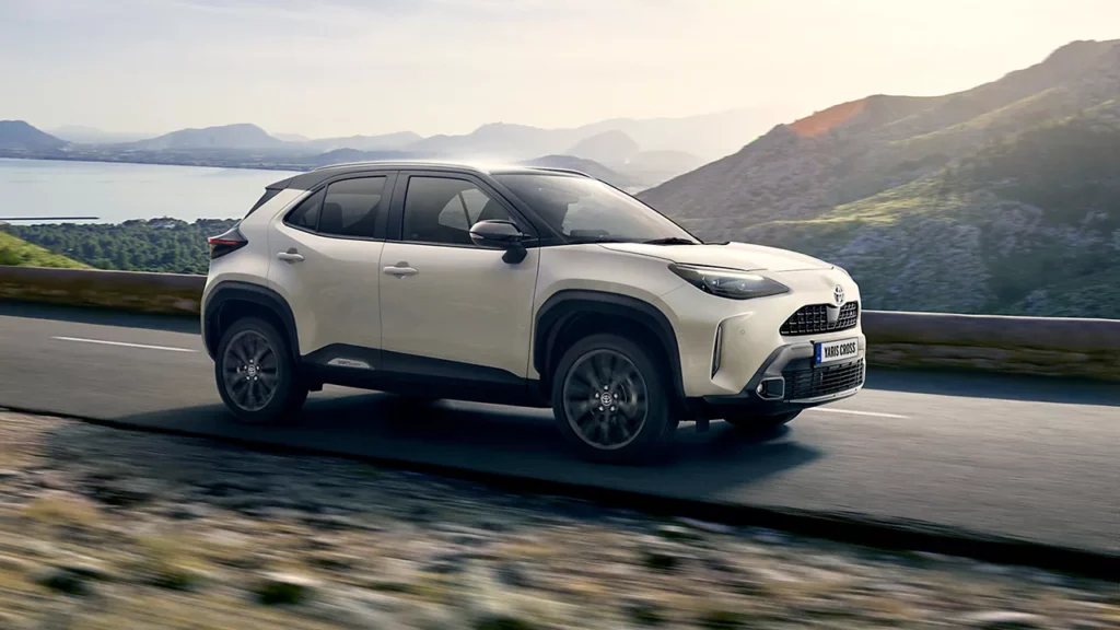 Toyota Yaris Cross 2023 – Tecnología revolucionaria