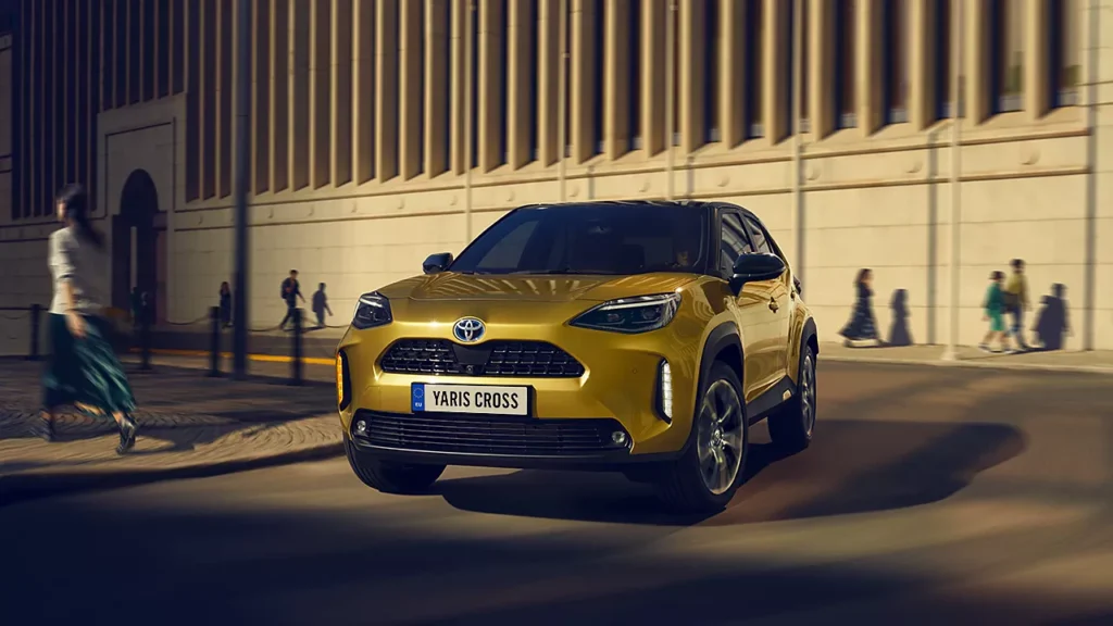 Toyota Yaris Cross híbrido. Una compra sensata