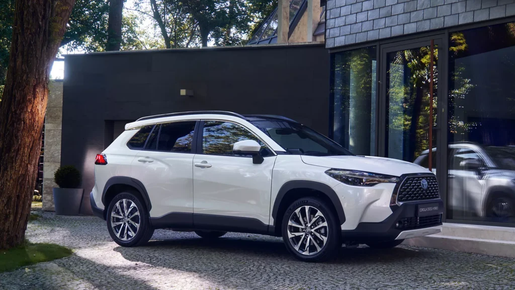 Toyota COROLLA CROSS 2024 – El SUV que lo cambia todo