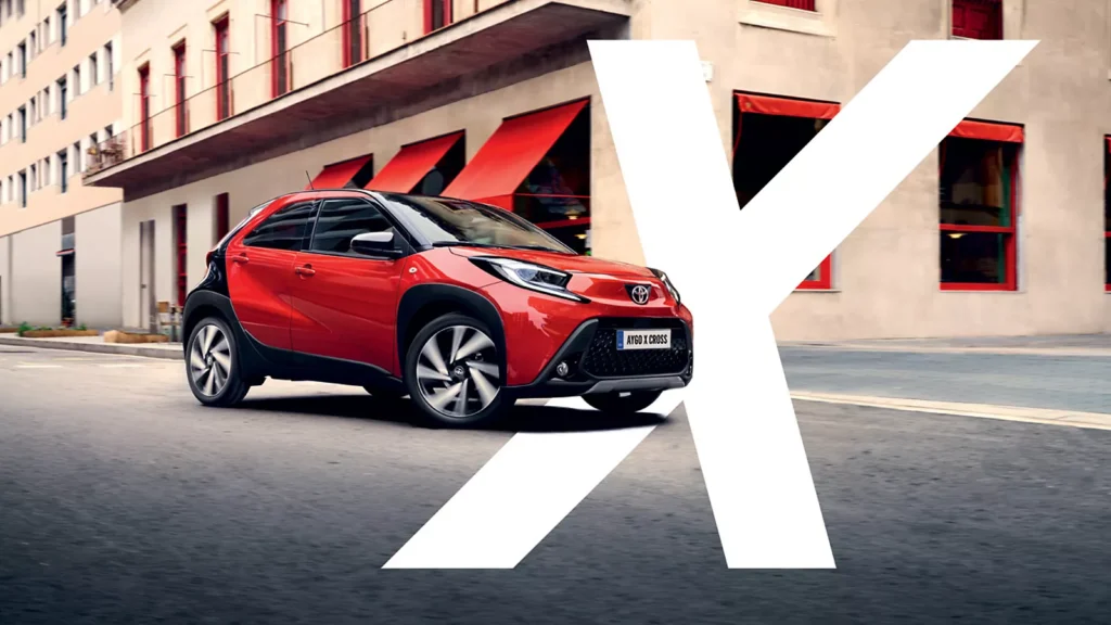 Descubre el Toyota Aygo X Cross en Toyota Labasa: Compacto, Versátil y Elegante