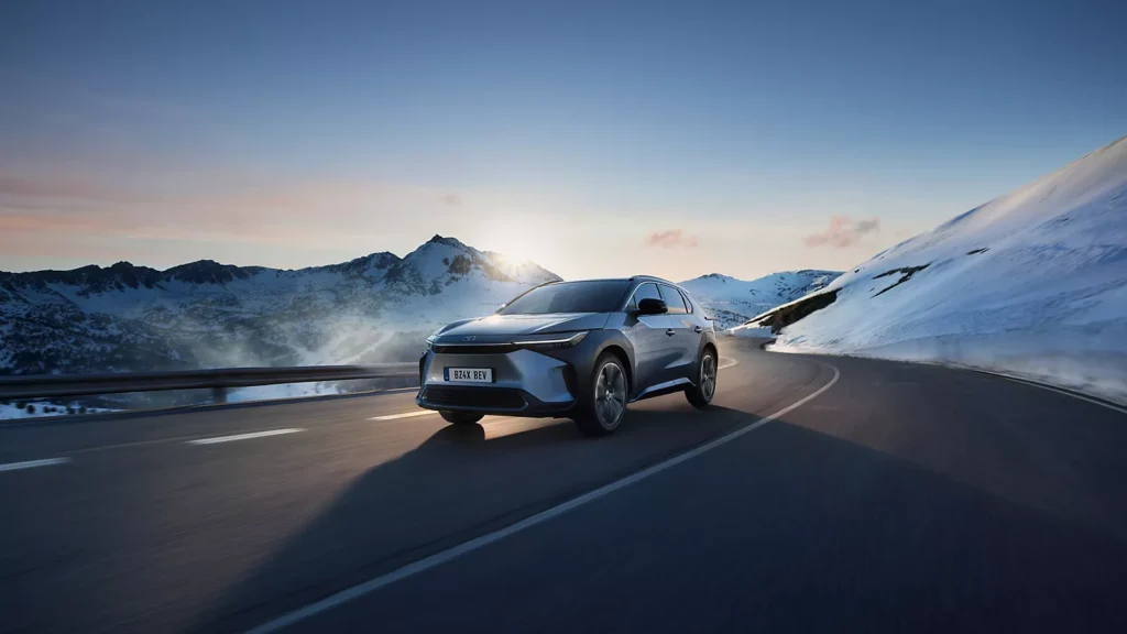 Toyota BZ4X: El Futuro de la Movilidad Eléctrica en Toyota Murcia