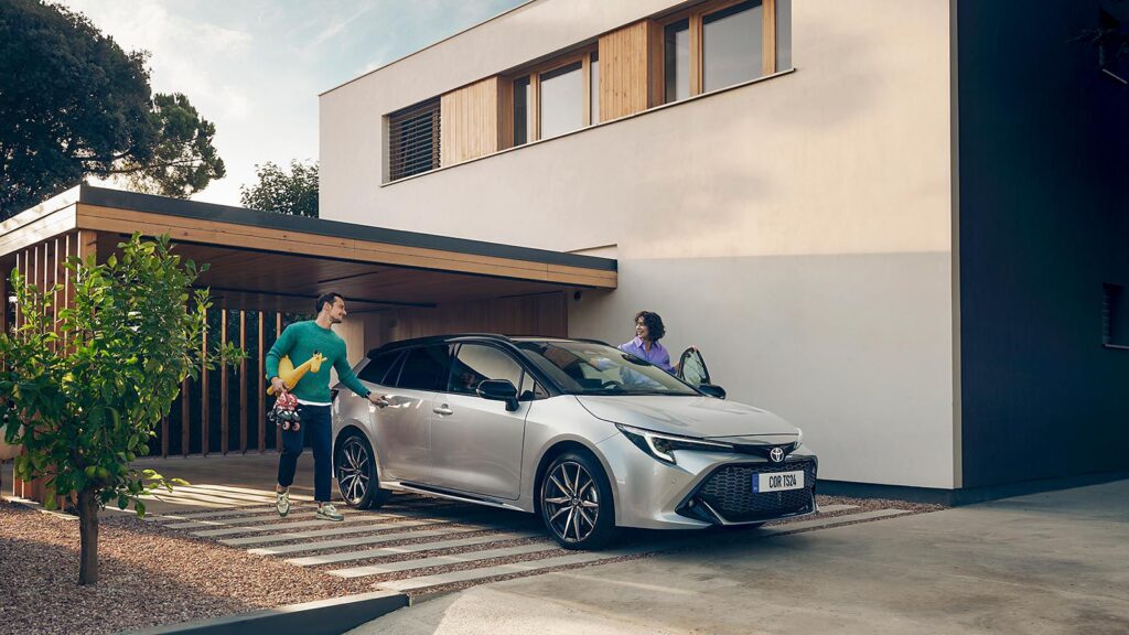 Toyota Corolla Touring Sports: La Combinación Perfecta de Estilo y Versatilidad