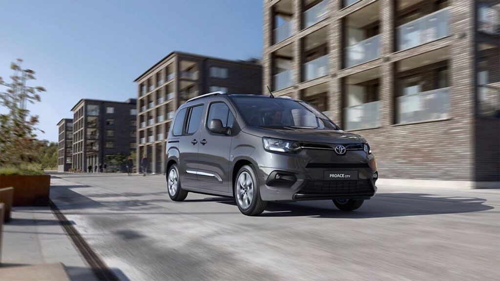 Toyota Proace City Verso: La Furgoneta Perfecta para Empresas