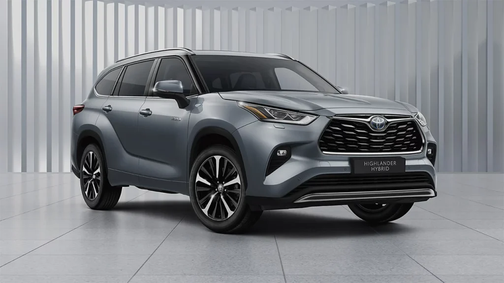 Toyota Highlander: El SUV Familiar que Combina Potencia, Espacio y Tecnología de Última Generación
