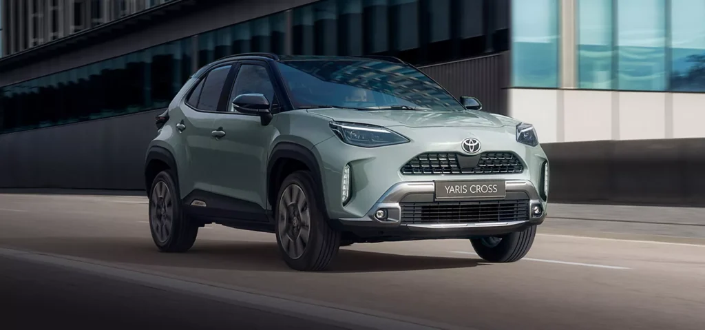 Toyota Yaris Cross 2024: El SUV Urbano Híbrido que lo Tiene Todo