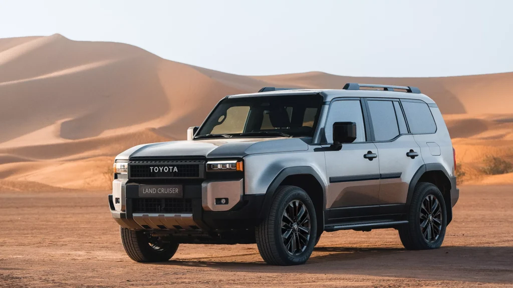 Toyota Land Cruiser: La leyenda todoterreno reinventada