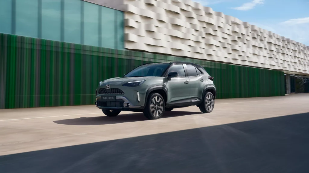 Toyota Yaris Cross 2025: Actualizaciones y Novedades
