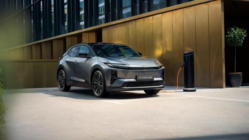Toyota C-HR+ 2025: el coche eléctrico que encaja con tu forma de vivir