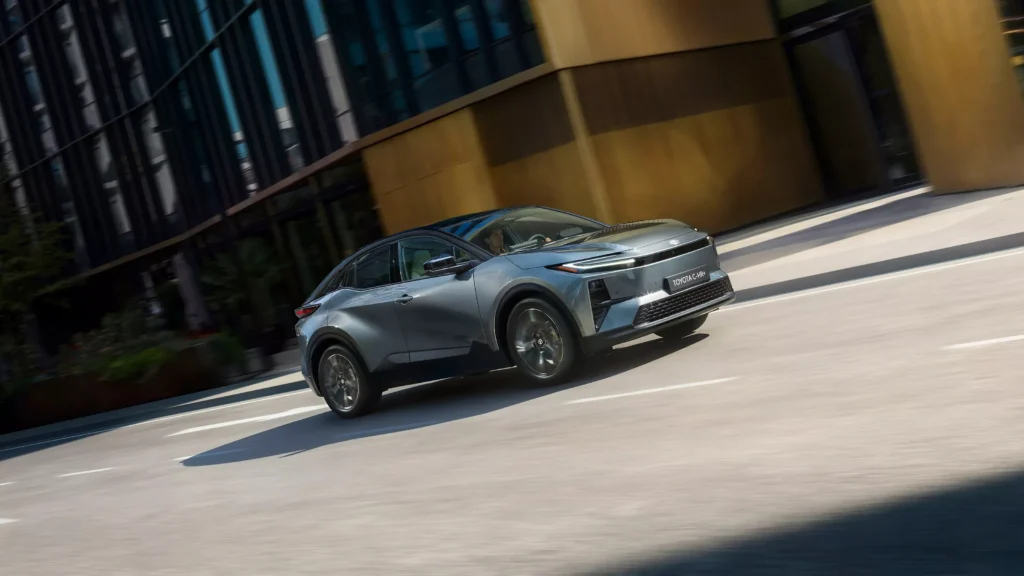 Toyota C-HR en 2026: el SUV híbrido con personalidad propia