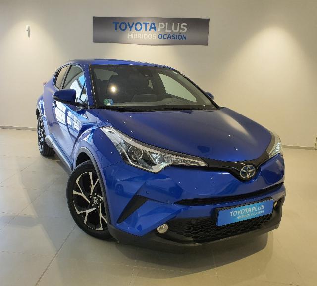 TOYOTA C-HR BERLINA CON PORTON 1.8 VVT-I HYBRID ADVANCE AUTO 122 5P