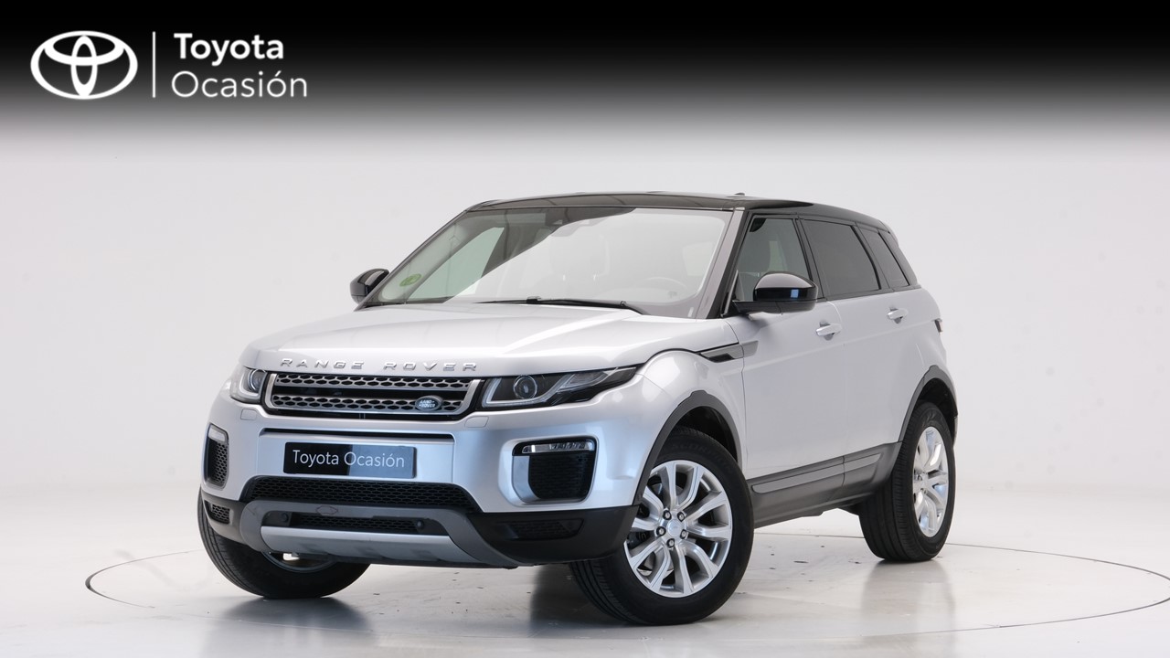 LAND ROVER RANGE ROVER EVOQUE TODOTERRENO 2.0L TD4 110KW 4WD AUTO PURE 150 5P