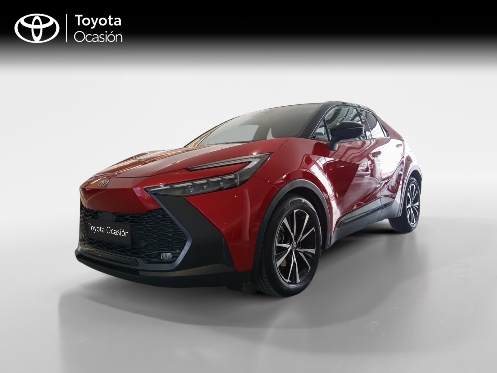 TOYOTA C-HR TODOTERRENO 1.8 HEV HYBRID ADVANCE CVT 140 5P