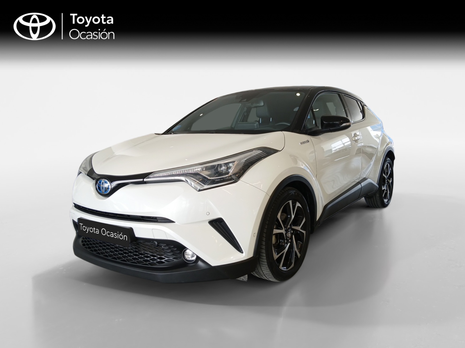 TOYOTA C-HR BERLINA CON PORTON 1.8 VVT-I HYBRID DYNAMIC PLUS AUTO 122 5P