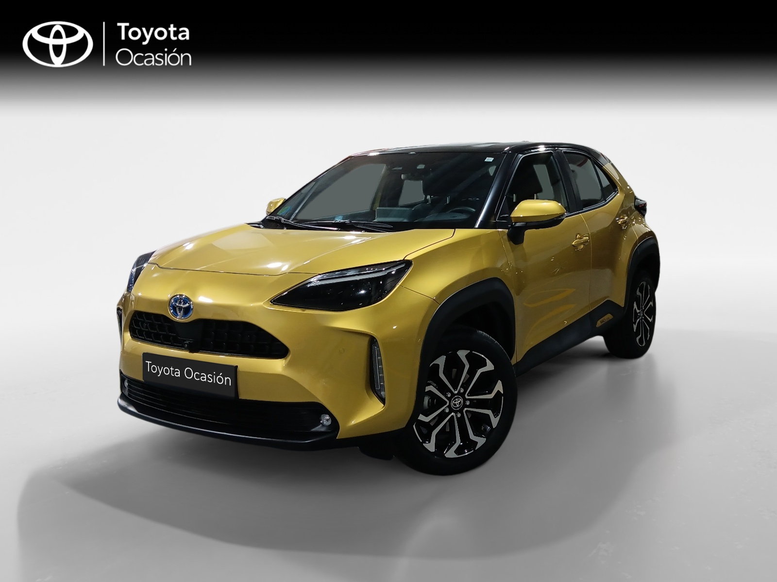 TOYOTA YARIS BERLINA CON PORTON 1.5 VVT-I HEV ACTIVE PLUS 116 5P