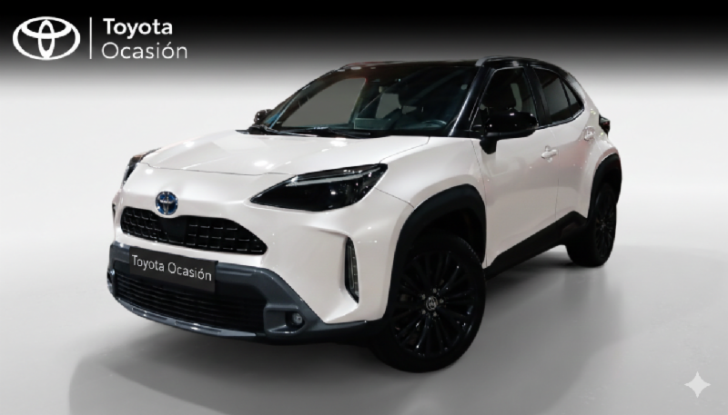 TOYOTA YARIS CROSS TODOTERRENO 1.5 VVT-I HYBRID ADVENTURE 116 5P