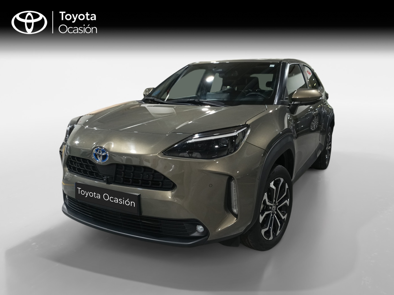 TOYOTA YARIS CROSS TODOTERRENO 1.5 VVT-I HYBRID ACTIVE TECH + PACK CONFOR 116 5P
