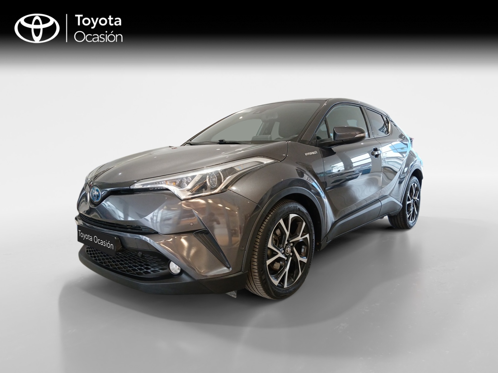 TOYOTA C-HR BERLINA CON PORTON 1.8 VVT-I HYBRID ADVANCE AUTO 122 5P