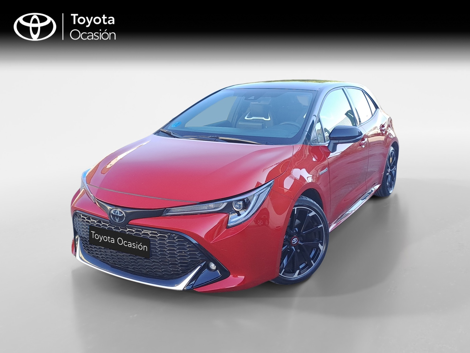 TOYOTA COROLLA BERLINA CON PORTON 2.0 HYBRID GR-SPORT E-CVT 184 5P